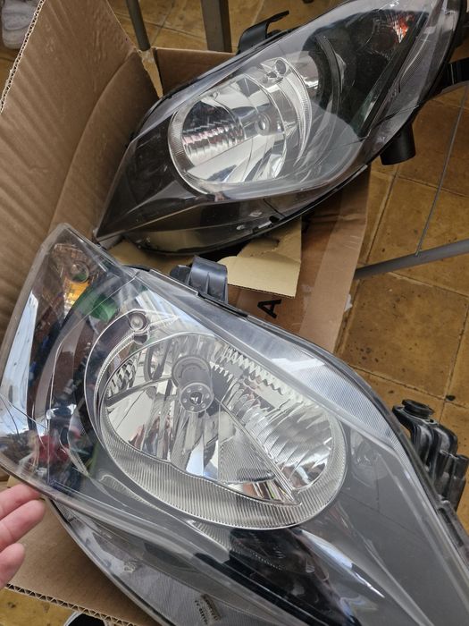 Faróis seat ibiza 6j