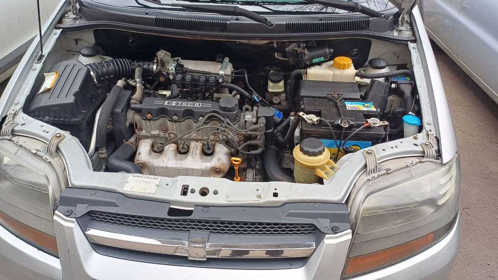 CHEVROLET AVEO T-200 / хетчбек / 2007 р /