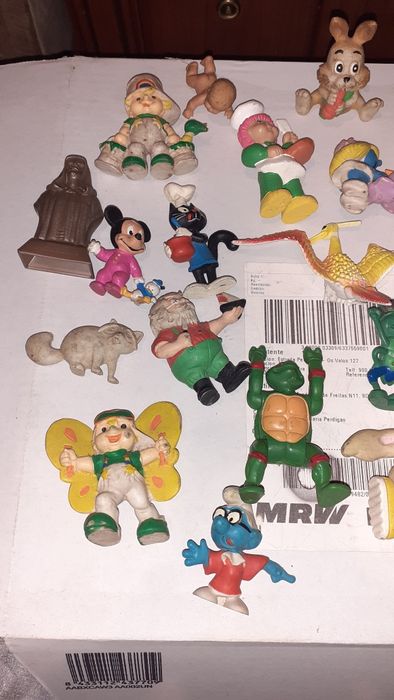 bonecos pvc star wars Maia Borges  banda desenhada