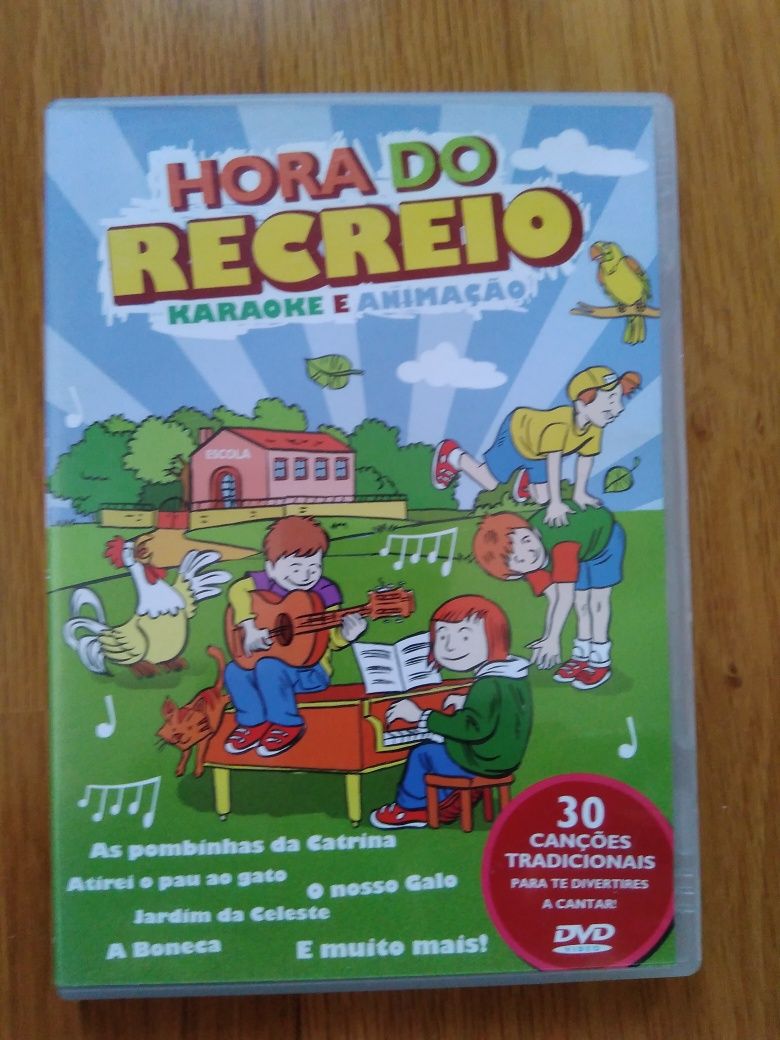 Hora do recreio Karaoke e animação