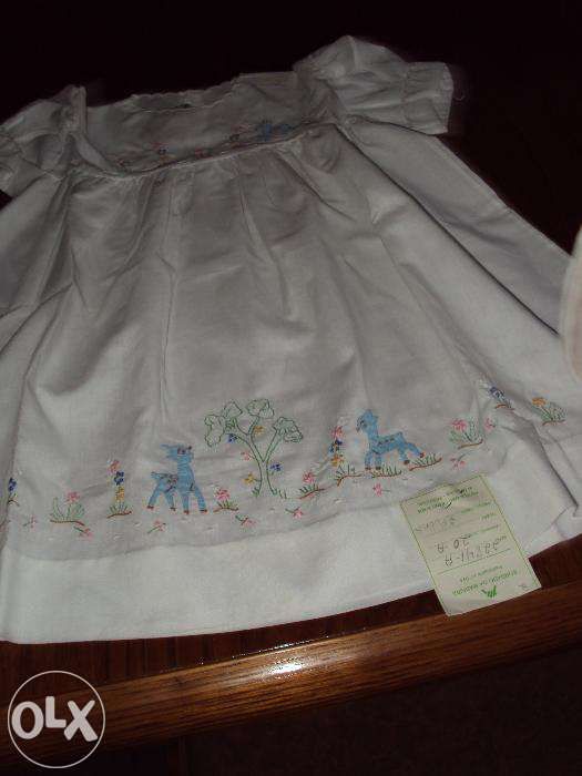 Vestido de Menina bordado