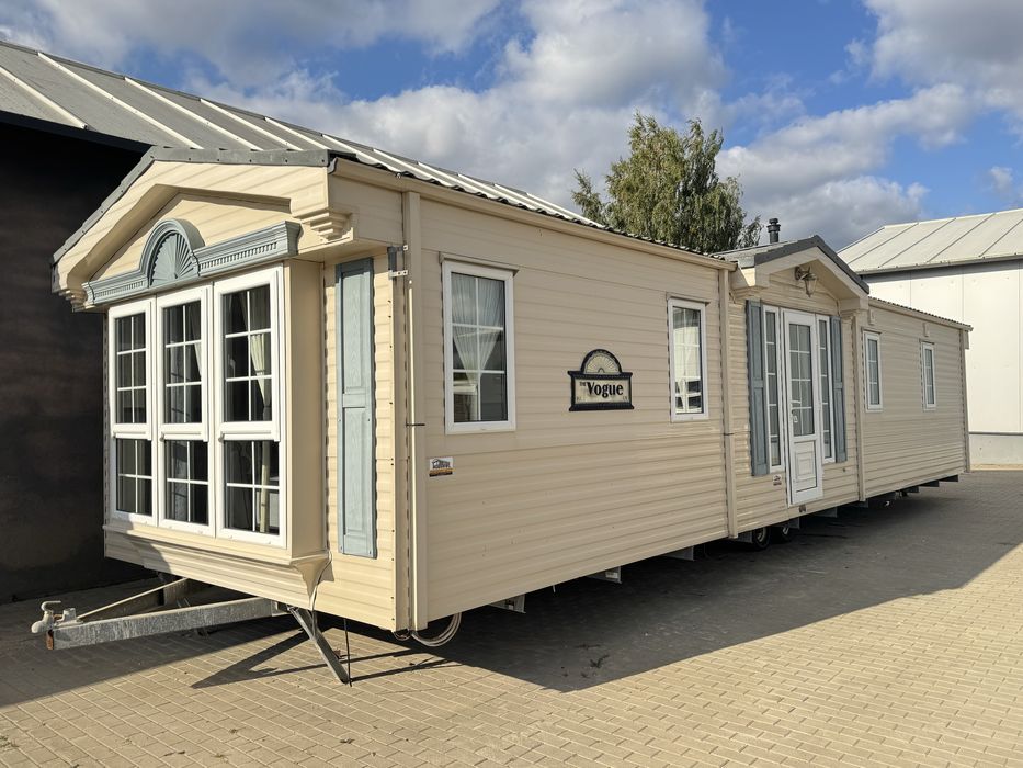 Całoroczny ,, dom „ angielski Willerby Vogue 3 (domek holenderski)