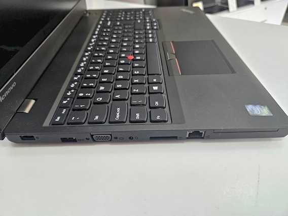 Laptop Lenovo T550 Intel i7 Pamięć 8gb Dysk 240gb ssd Win11 Gwarancja