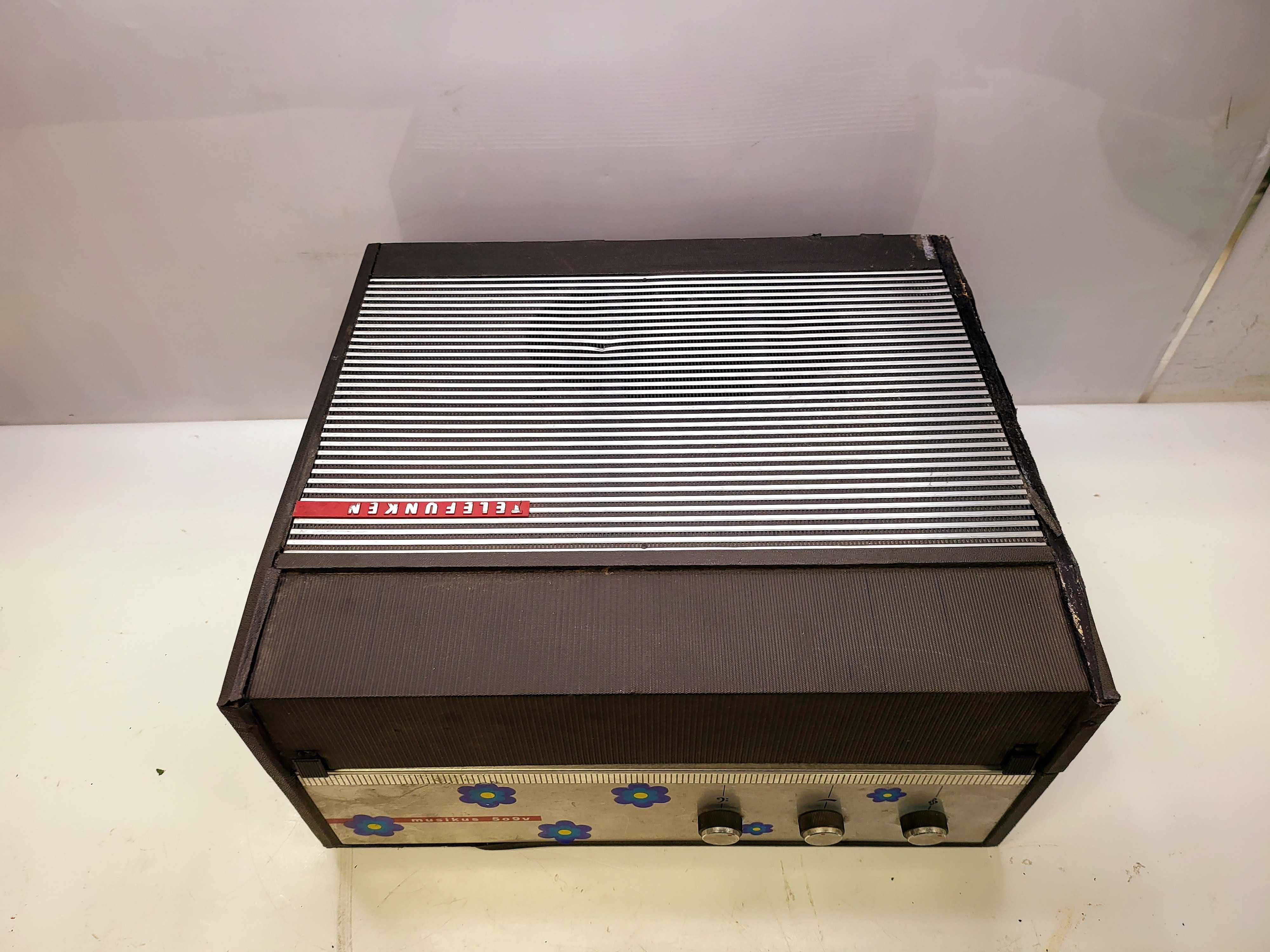 Telefunken Musikus 509V gramofon