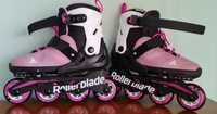 Роликові ковзани Rollerblade Microblade G Pink