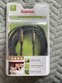 Kabel HAMA  Jack 3.5 mm - Jack 3,5 mm 3m