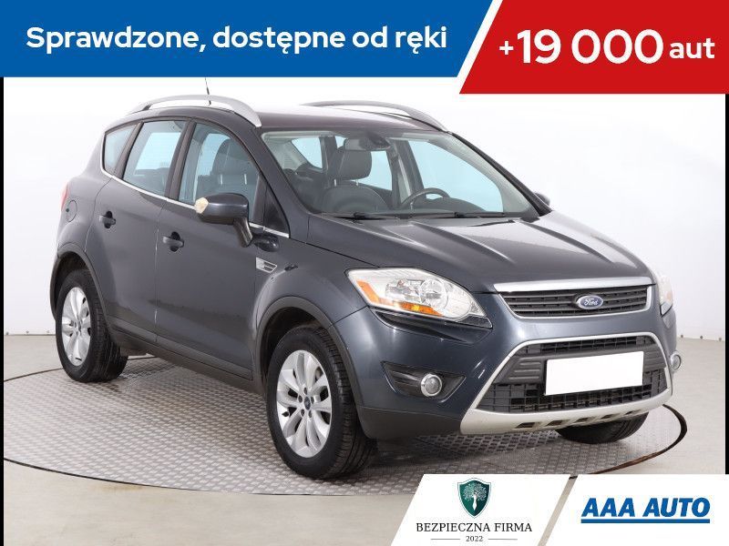 Ford Kuga 2.0 TDCi, Skóra, Klimatronic, Tempomat, Podgrzewane siedzienia,