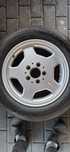 PROMOCJA Felgi 15" z oponami nowymi AMG mercedes w124
