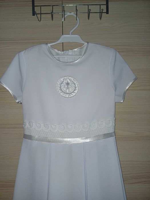 Sukienka komunijna i dodatki