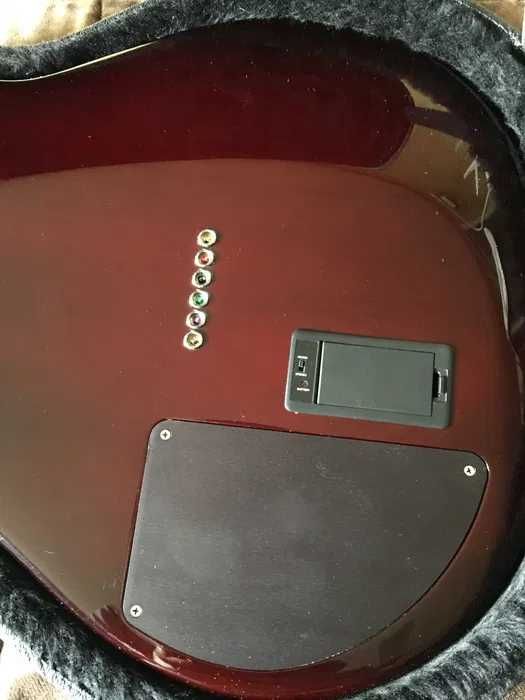 2007 Ovation VXT-SB podpalana Made in USA /komplet/  sprzedaż/zamiana