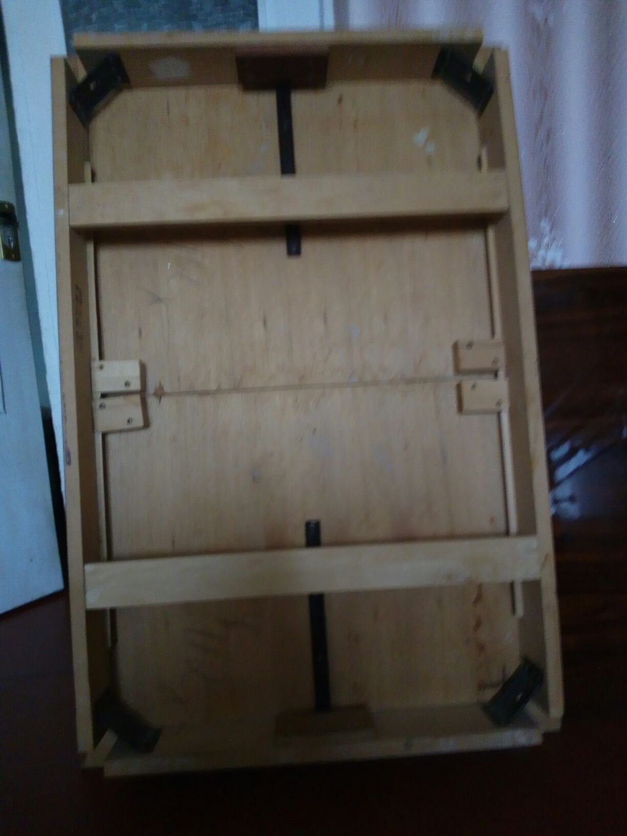 Стол деревяный 125×80×78 раскладной