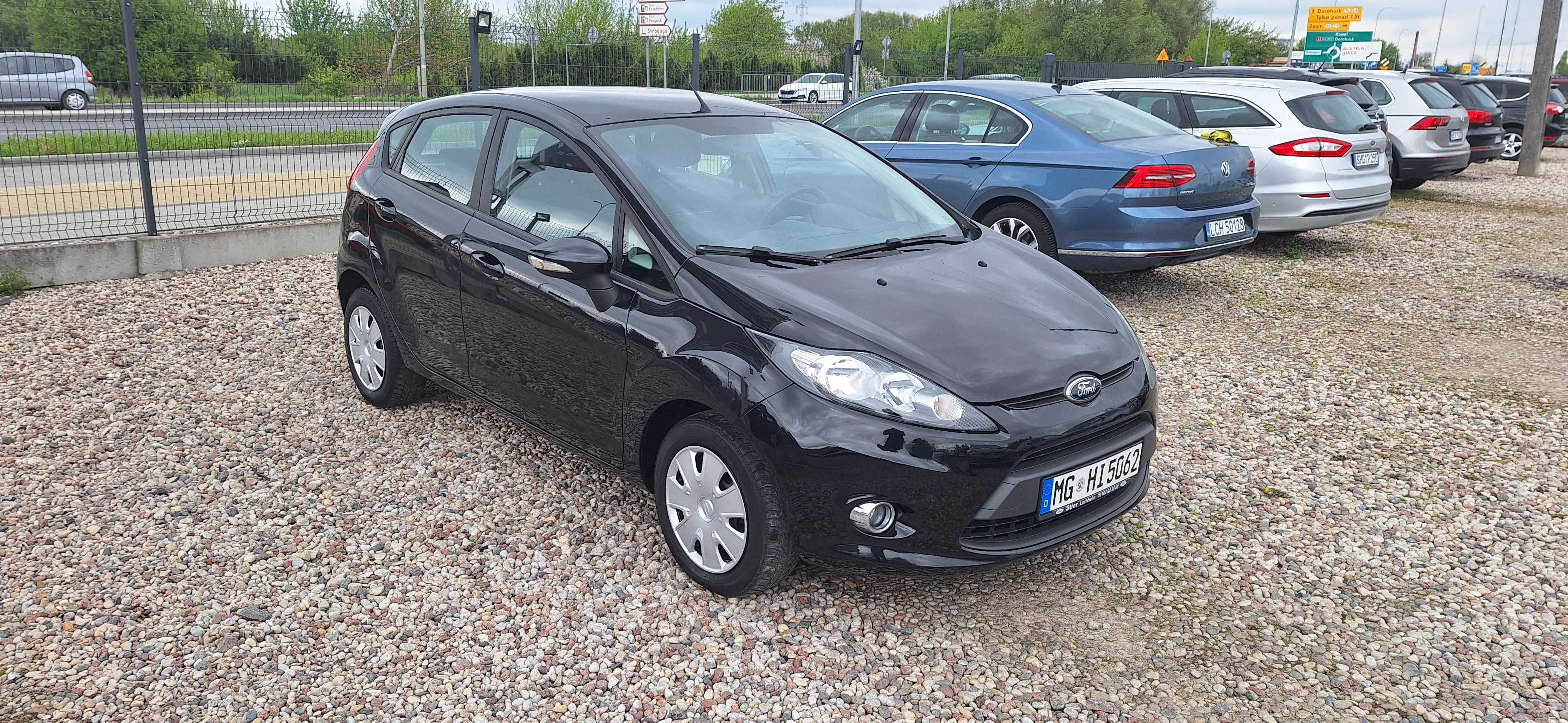 Ford Fiesta 1.25 Benzyna 5 drzwi Klima Grzane fotele