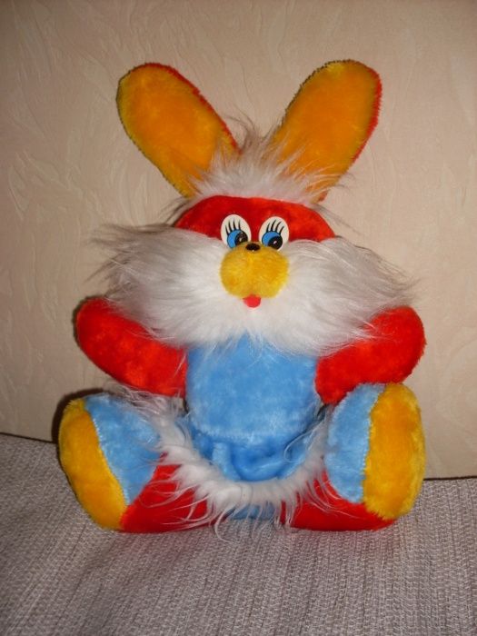 Детская мягкая игрушка Дитяча іграшка м'яка заяц зайчик кролик плюш