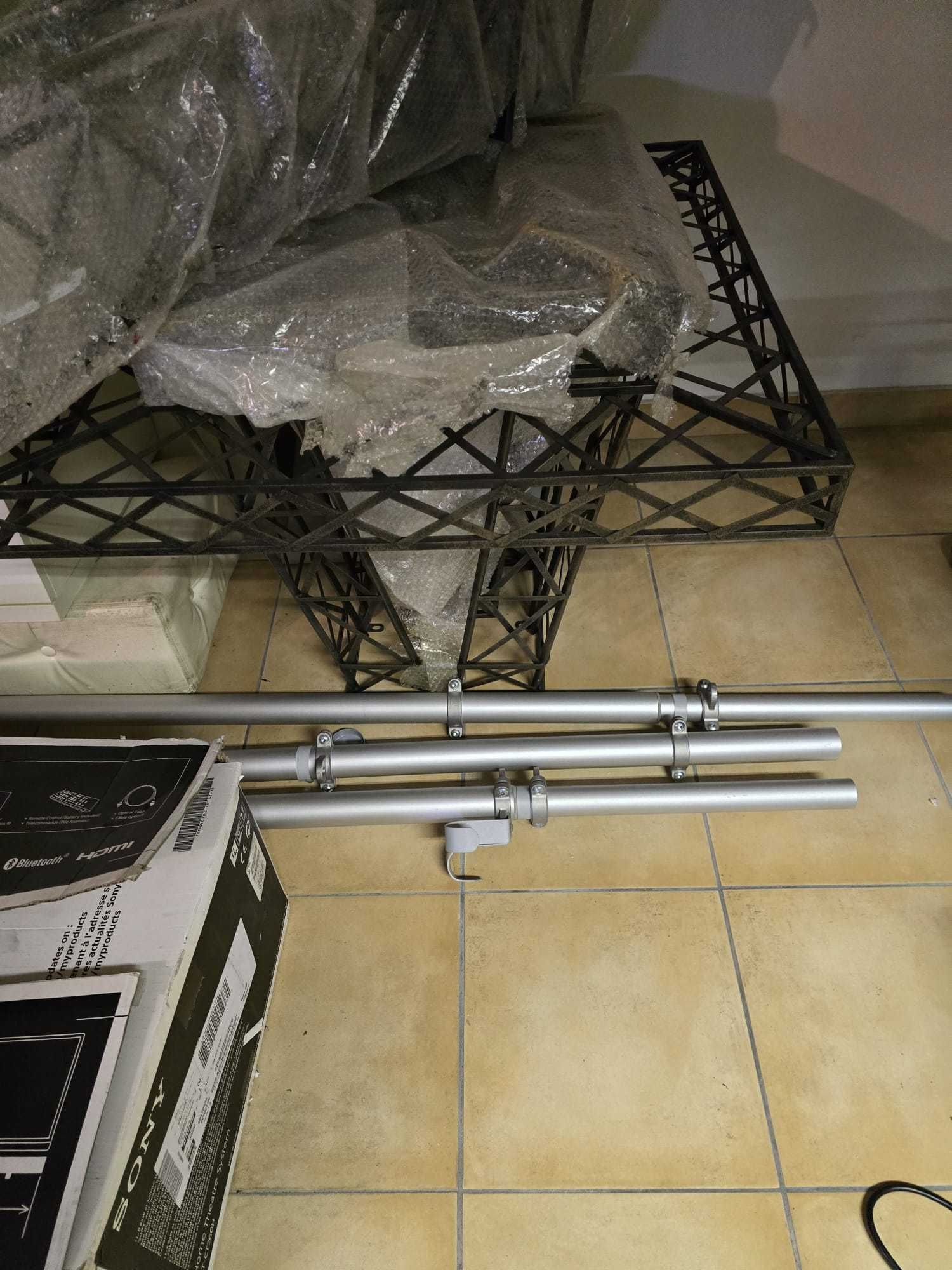 Conjunto modulo gavetas e secretaria para montar escritório ou quarto