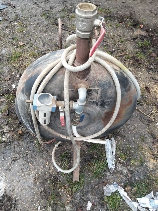 Piaskarka do piaskowania pojazdów