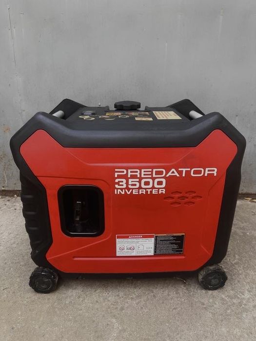 Новий інверторний генератор Predator 3500! Без використання!