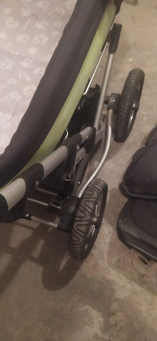 Wózek niemowlęcy dwa w jednym