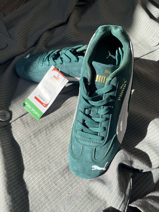 PUMA Speedcat - темно зелені (38 по 44 р