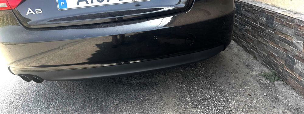 Para-Choques Trás completo + difusor para Audi A5 Facelift Original