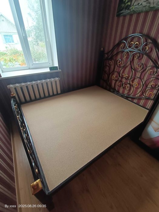 Продам коване ліжко 210*165