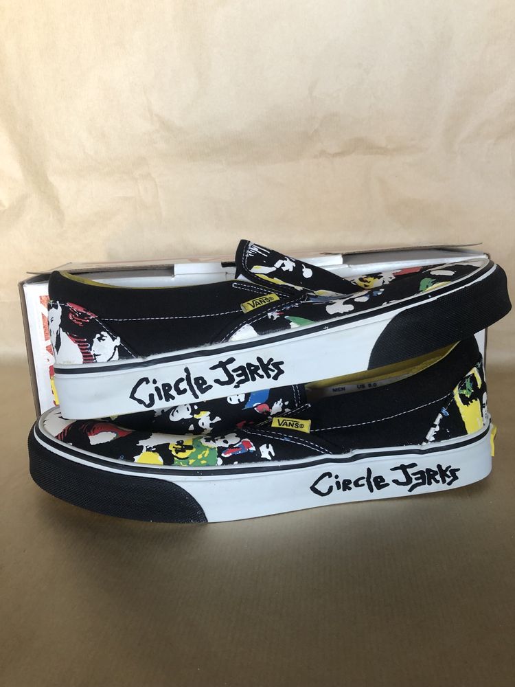 Vans old school Circle Jerks