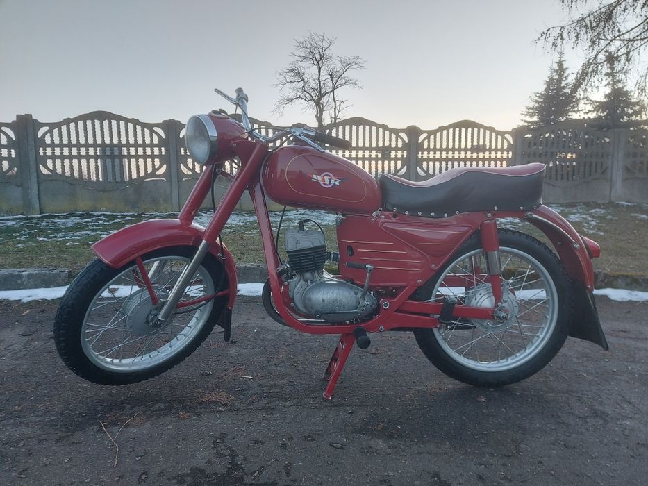 Wsk 125 M06 B1 dwuramówka