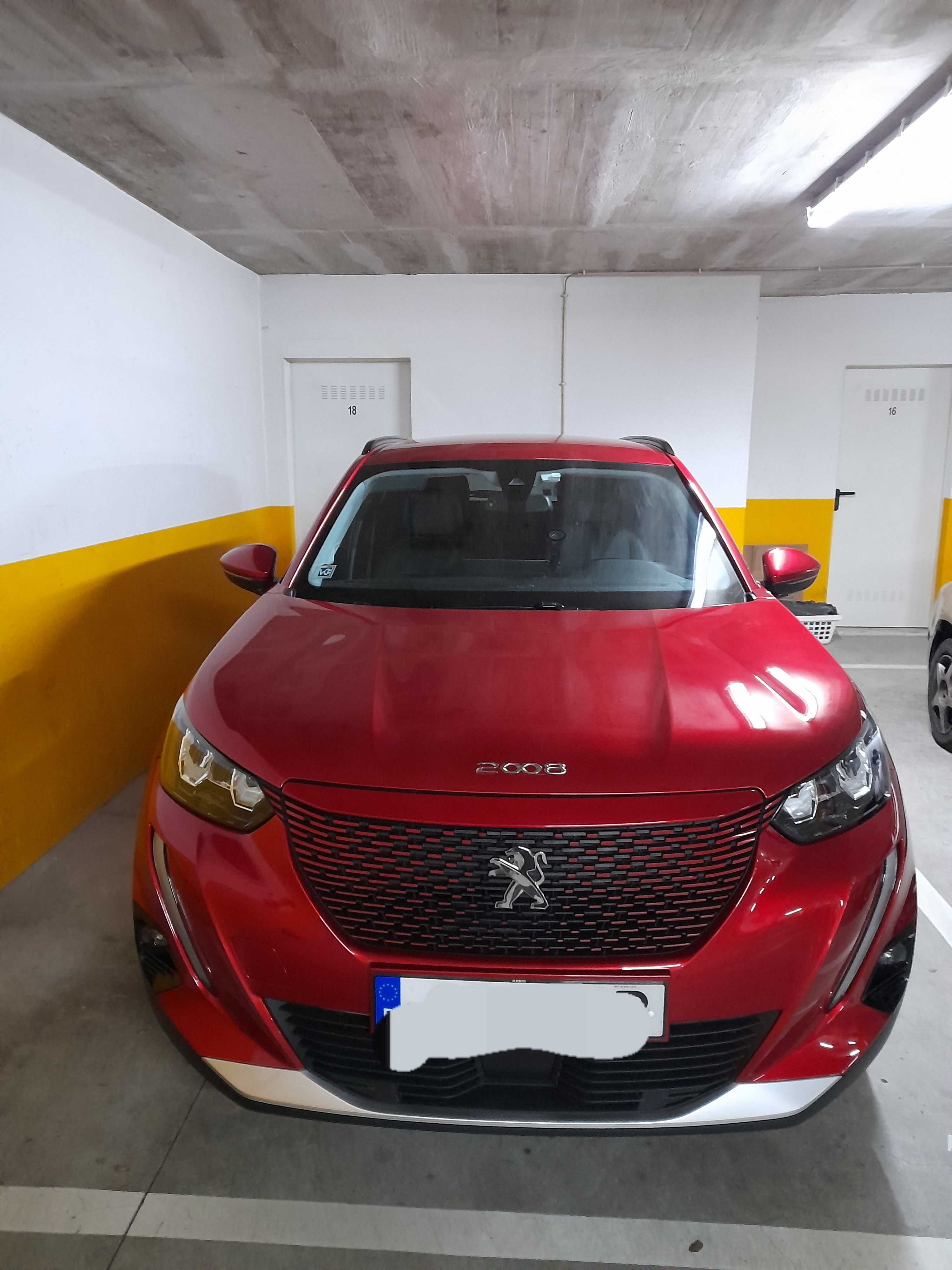 Peugeot e-2008 50 kWh Allure