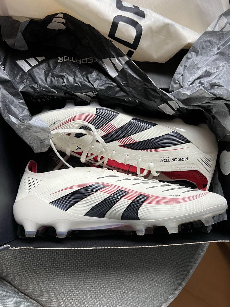 Chuteiras Adidas Predator Elite- AG