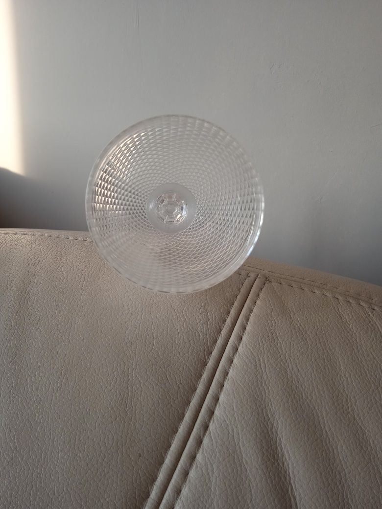 NIETŁUKĄCY Kielich Kryształowy DUKA Kieliszek Pucharek Plastik Home