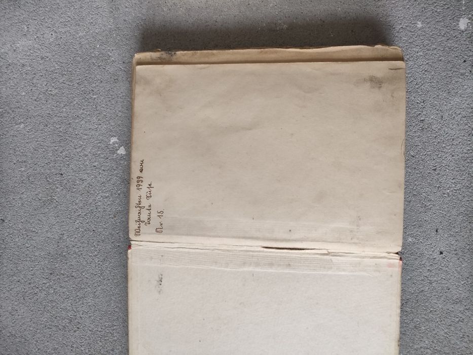 Zabytkowa książka "Kopf hoch, Barbara" – Lise Gast, wydanie przedwojen