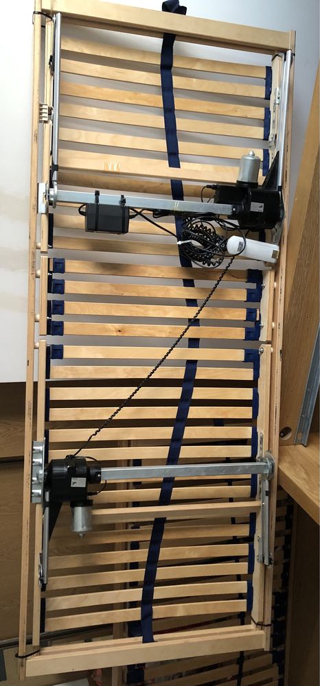 Stelaż elektryczny ikea