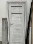 Drzwi drewniane 70cm do łazienki porta dre lewe