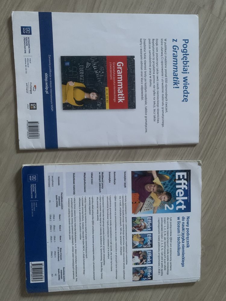 Podręcznik i ćwiczenia Niemiecki
