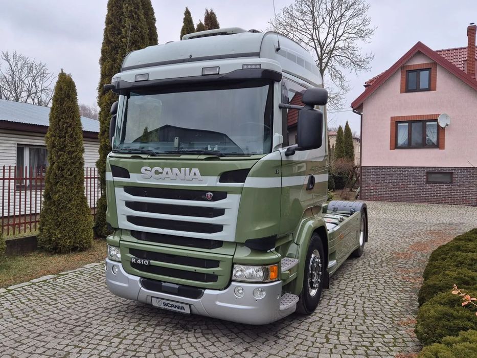 Scania R410  Scania R410 Highline 2016.r 670.Tkm ADR FL/OX/AT Alcoa/ PTO/ Klima St