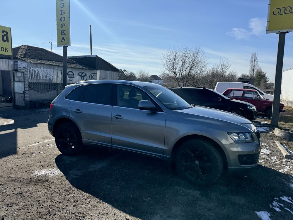 борка Ауді Ку5 запчастини шрот Audi Q5 8R Q58R ку 5 ау