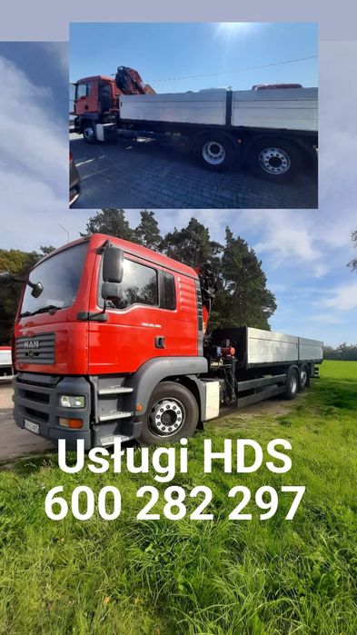 Transport HDS. Wrocław Jerzmanów