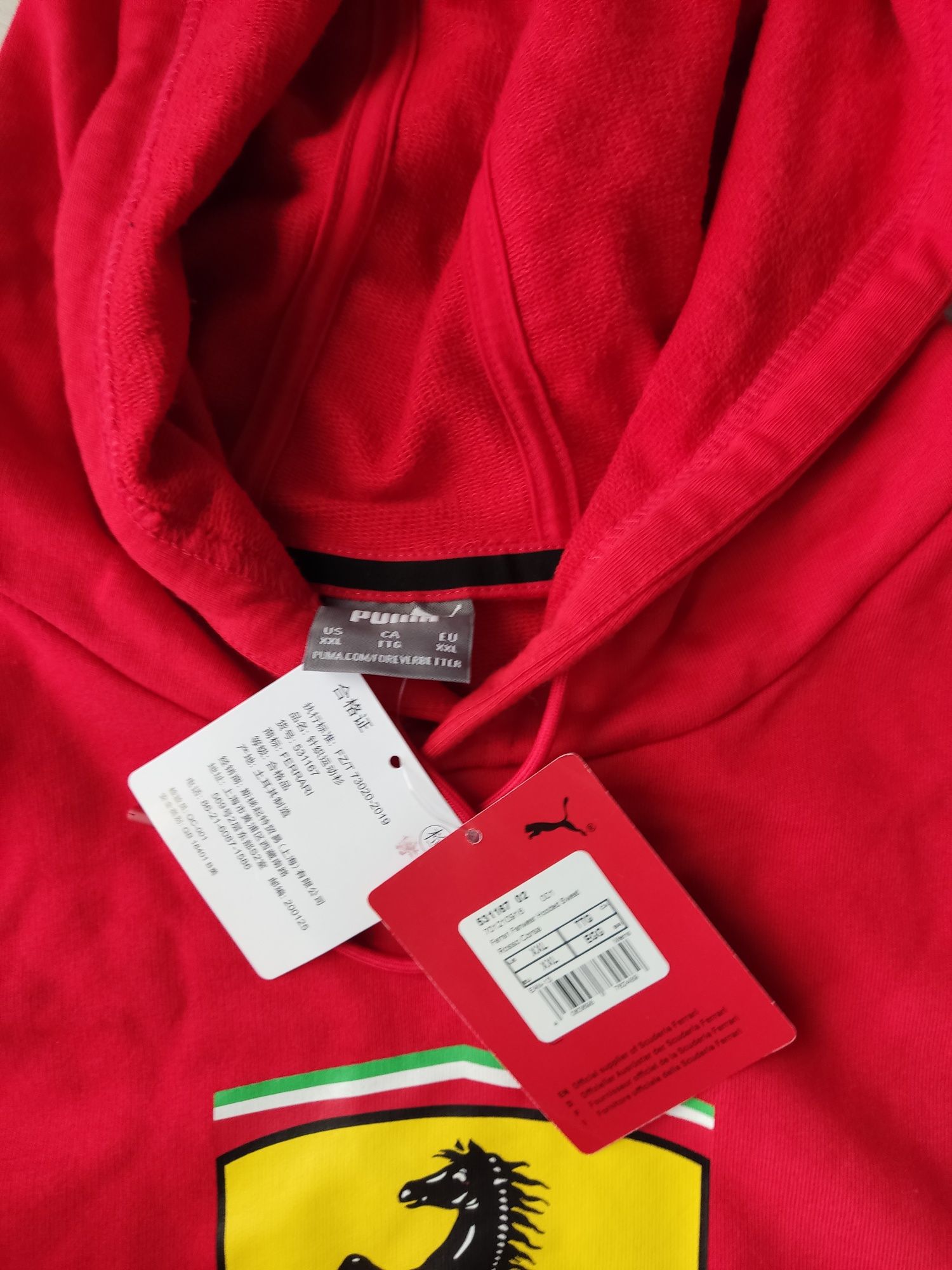 Bluza Puma Ferrari XXL nowa oryginal