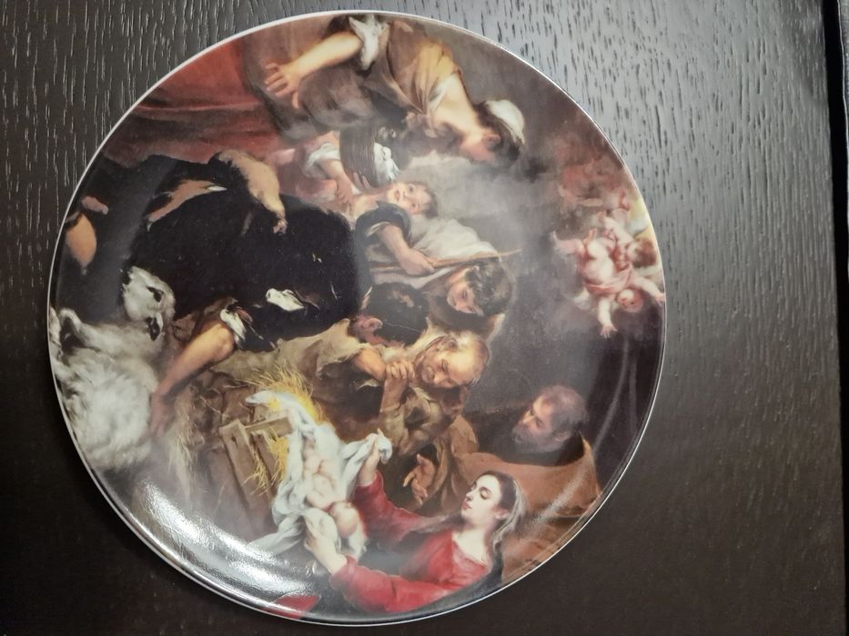 Pratos de Natal Vista Alegre