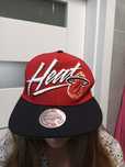 Mitchell & Ness Heat's czapka z daszkiem