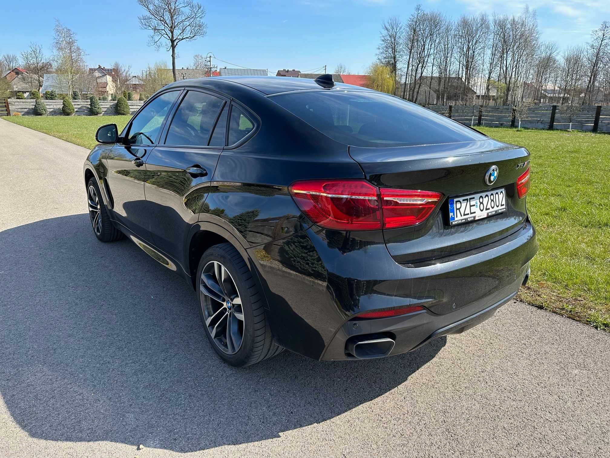 BMW X6  M50D  --- SALON ---  FV +23% --- 2017 ROK