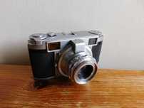Aparat fotograficzny Leidolf Wetzlar Lordomat 35mm Lordonar 2.8/50