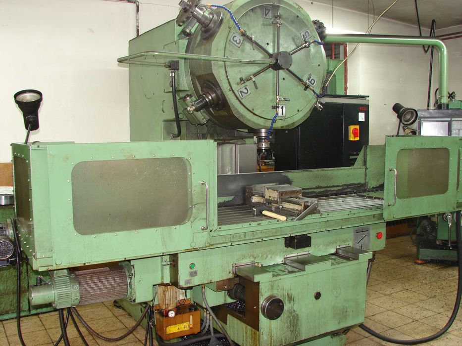 Frezarka CNC  FYJ 40RN sześciowrzecionowa