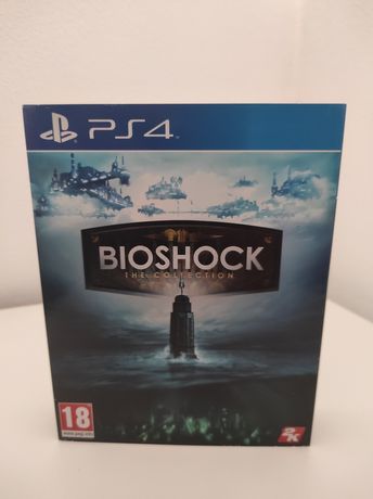 BioShock the collection PlayStation 4