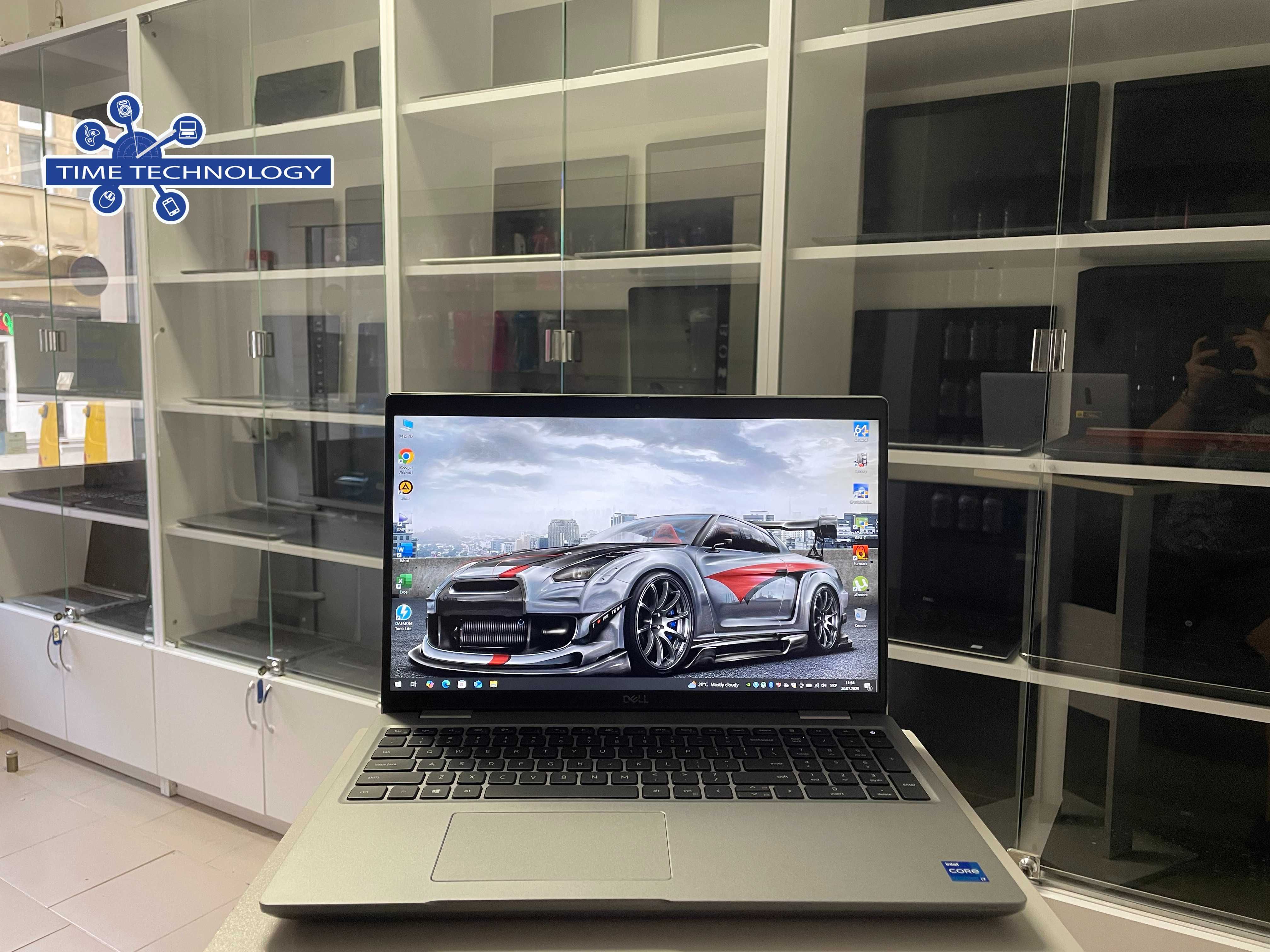 Ноутбук Dell Precision 3561 [i7 11H] [IPS] NVIDIA 4 GB [SSD] Куліша 22