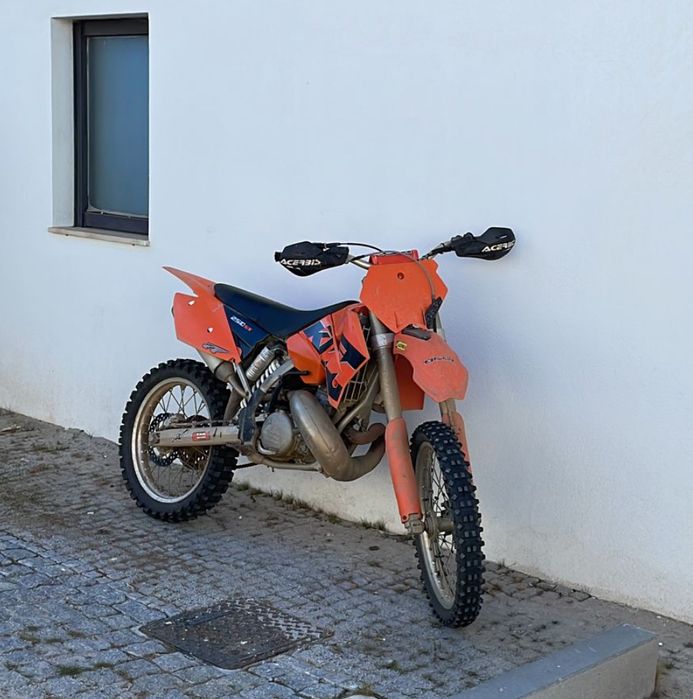 KTM pronta a rodar!
