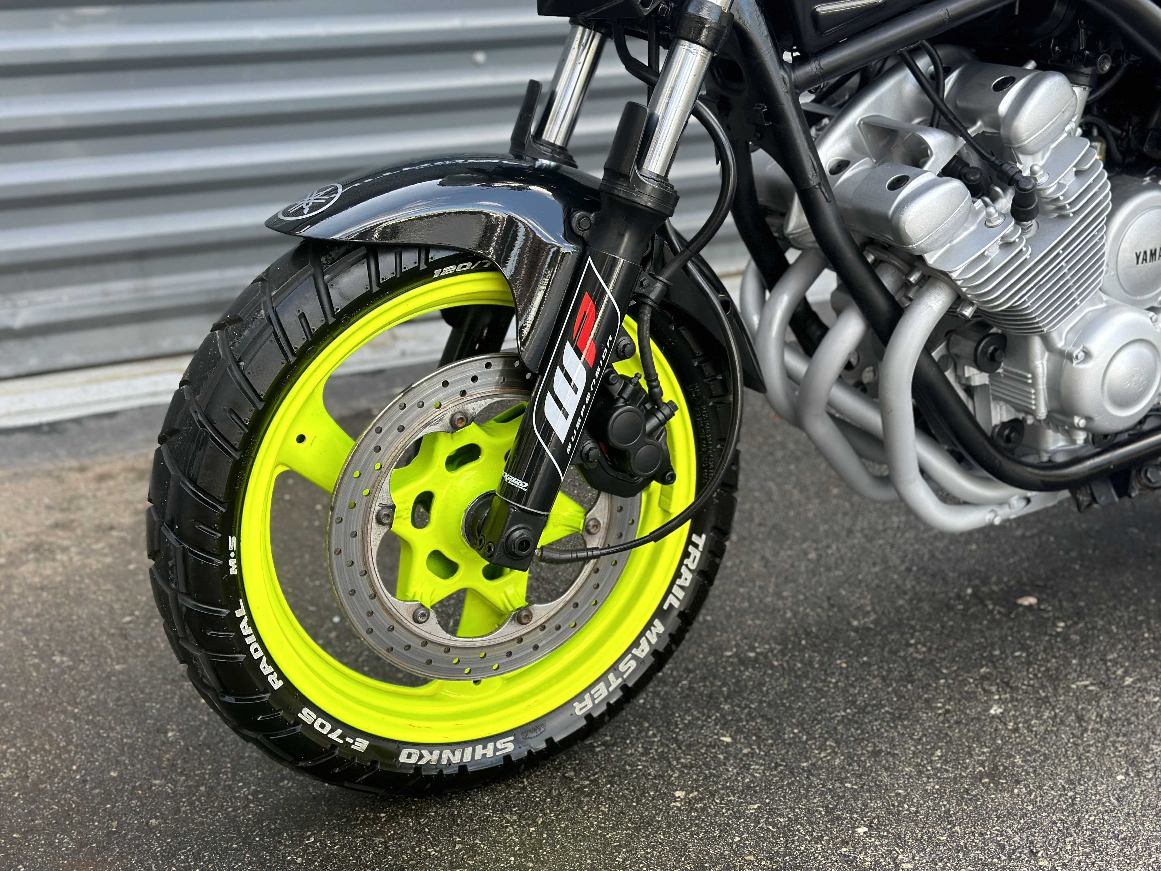 YAMAHA XJ 600S C/ EXTRAS