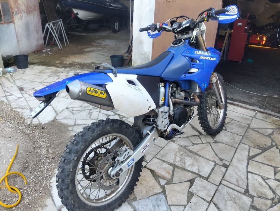 Yamaha WR450f 2004 rodas 17 averbadas