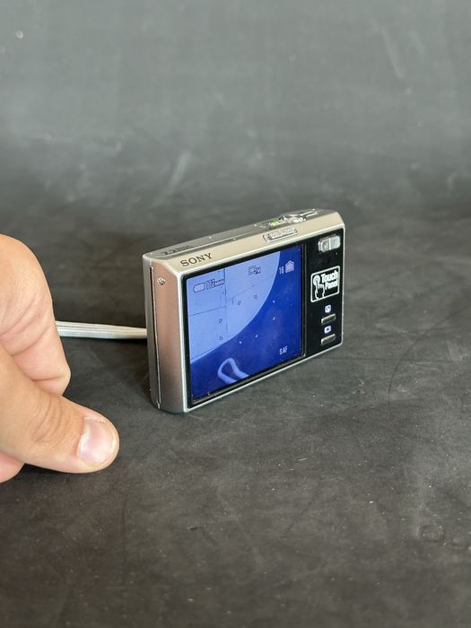 Sony Cyber-shot T50 — компактна цифрова камера