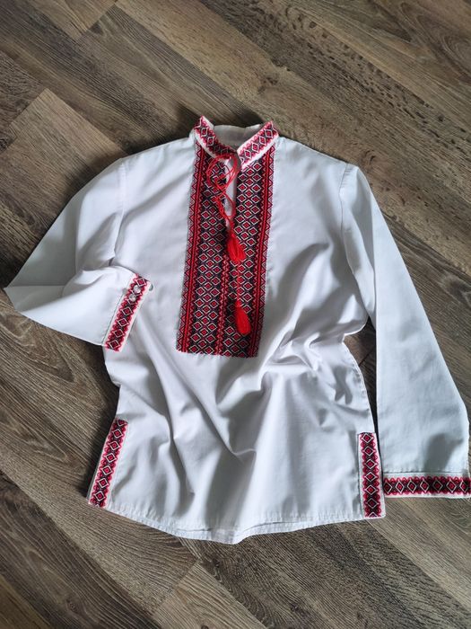 Вишиванка для хлопчика