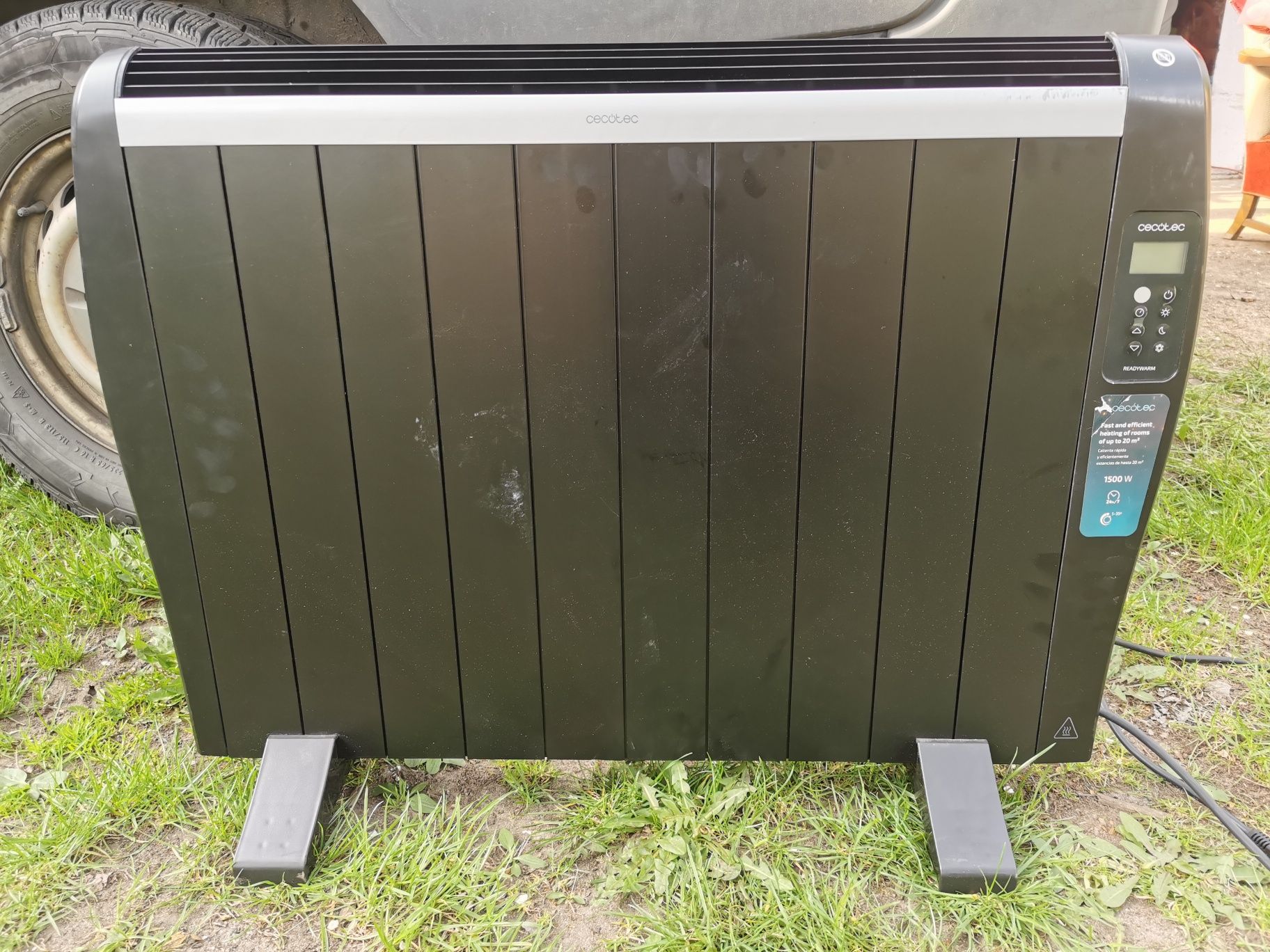 Grzejnik elektryczny Cecotec ReadyWarm 2000 Thermal Black